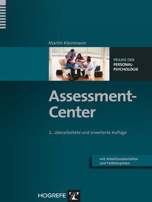 cover image of Assessment-Center
